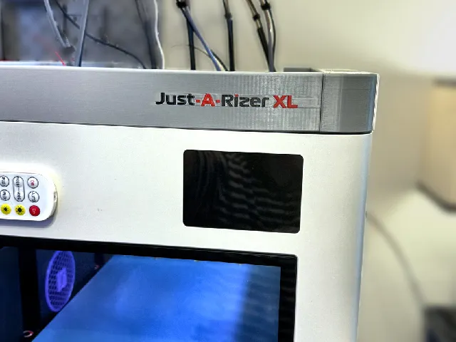 Just-A-Rizer XL LED Riser for the Snapmaker U1 - **Updated**