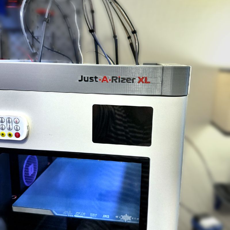 Just-A-Rizer XL LED Riser for the Snapmaker U1 - **Updated** by