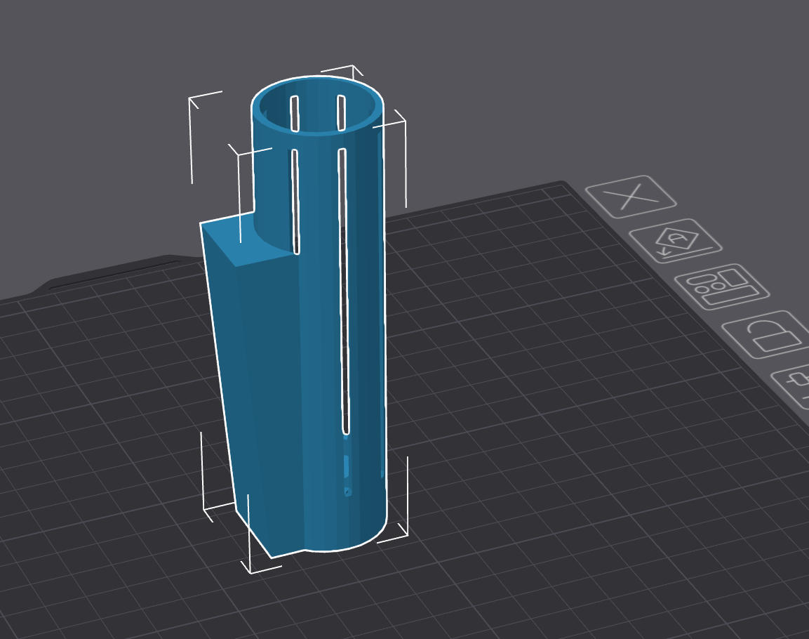 WirelessToothbrushSupport-v1 3D model
