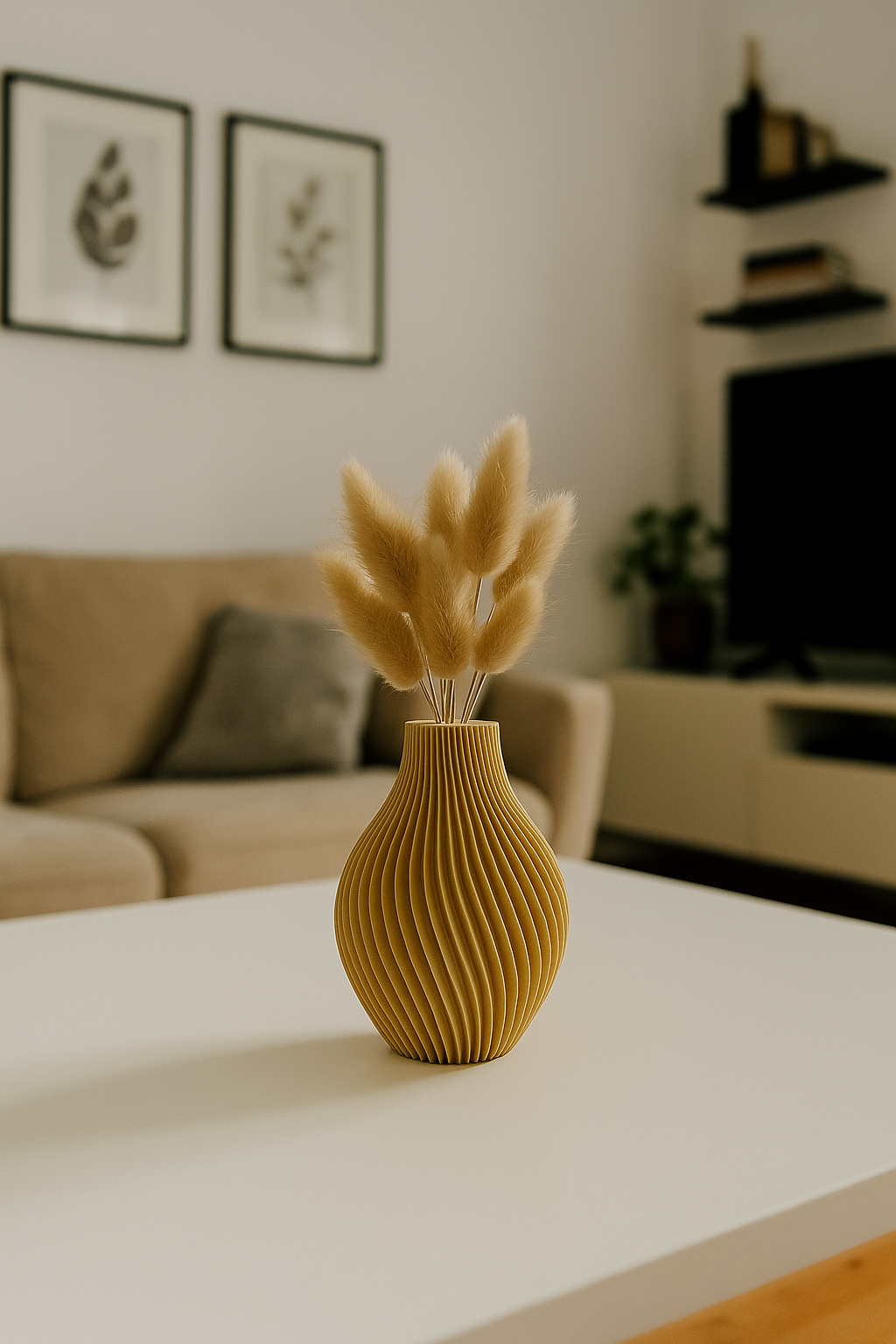 Vase “Luna” – Timeless Elegance & Graceful Curves