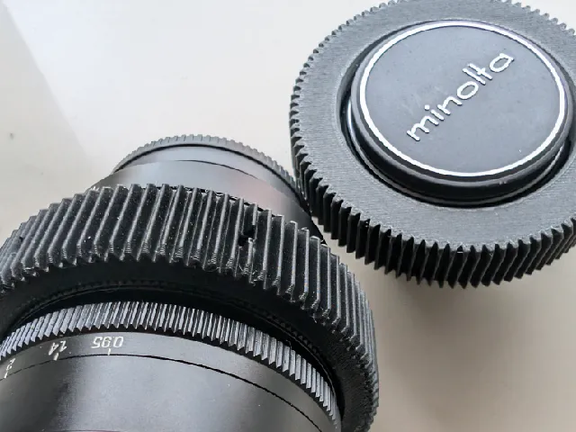 Parametric Follow Focus Ring