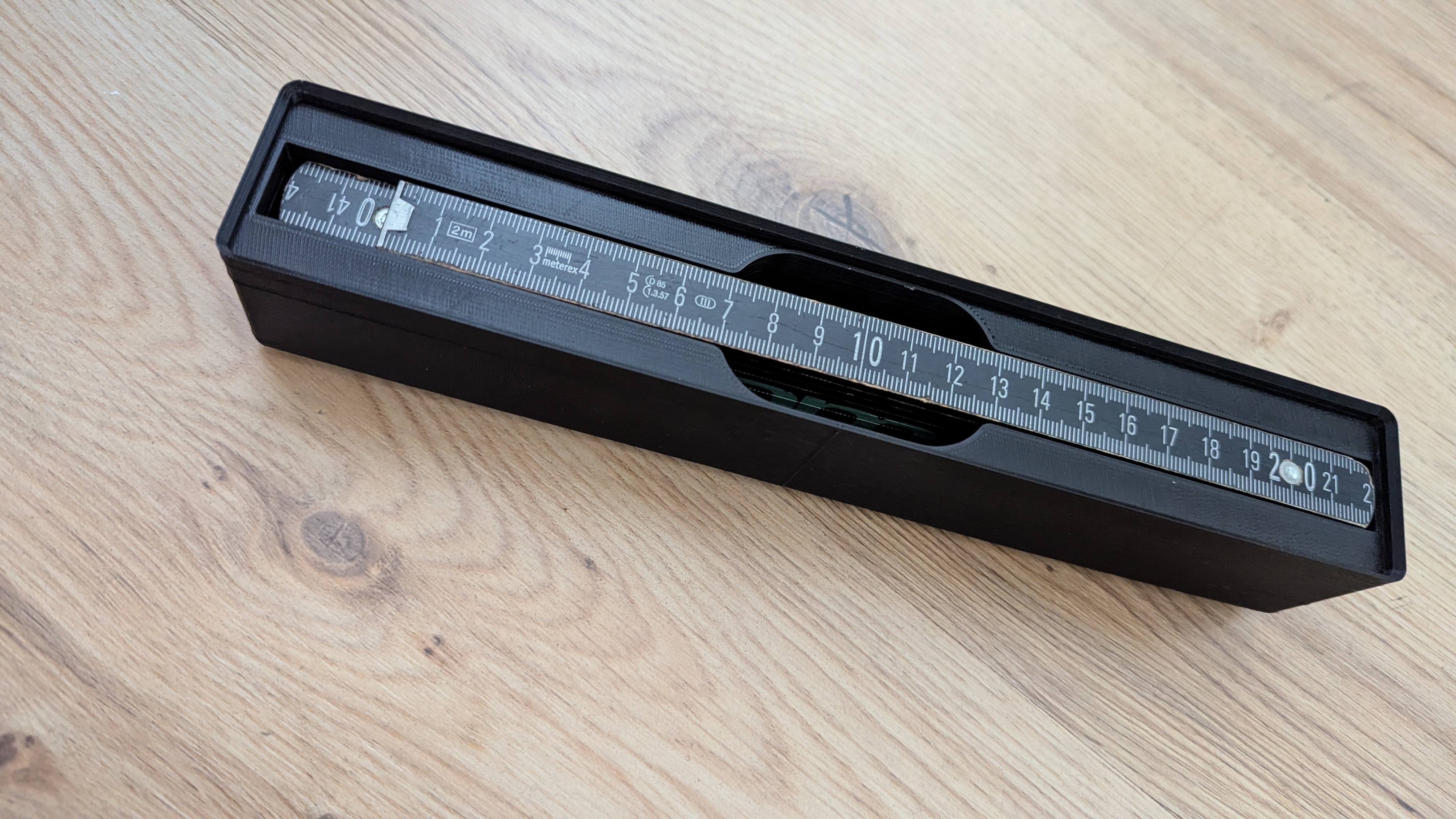 Gridfinity Ruler/Zollstock 6x1