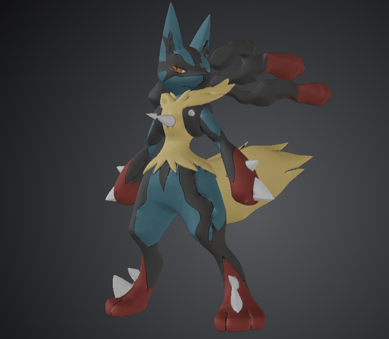 Mega Lucario
