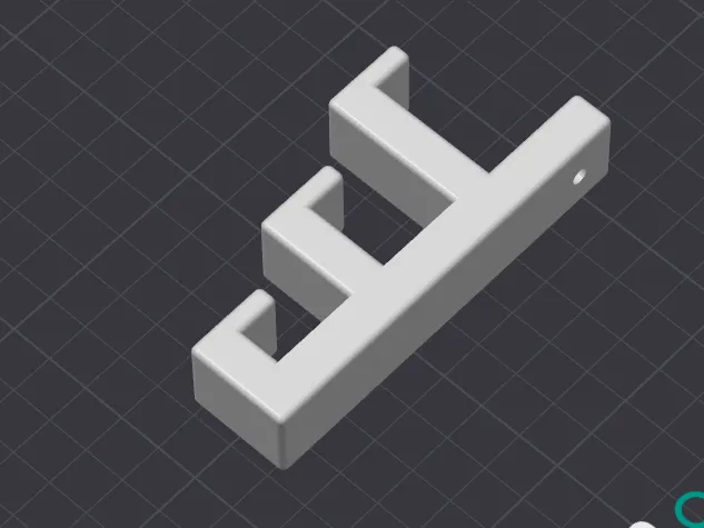 Triple Cloth Hanger
