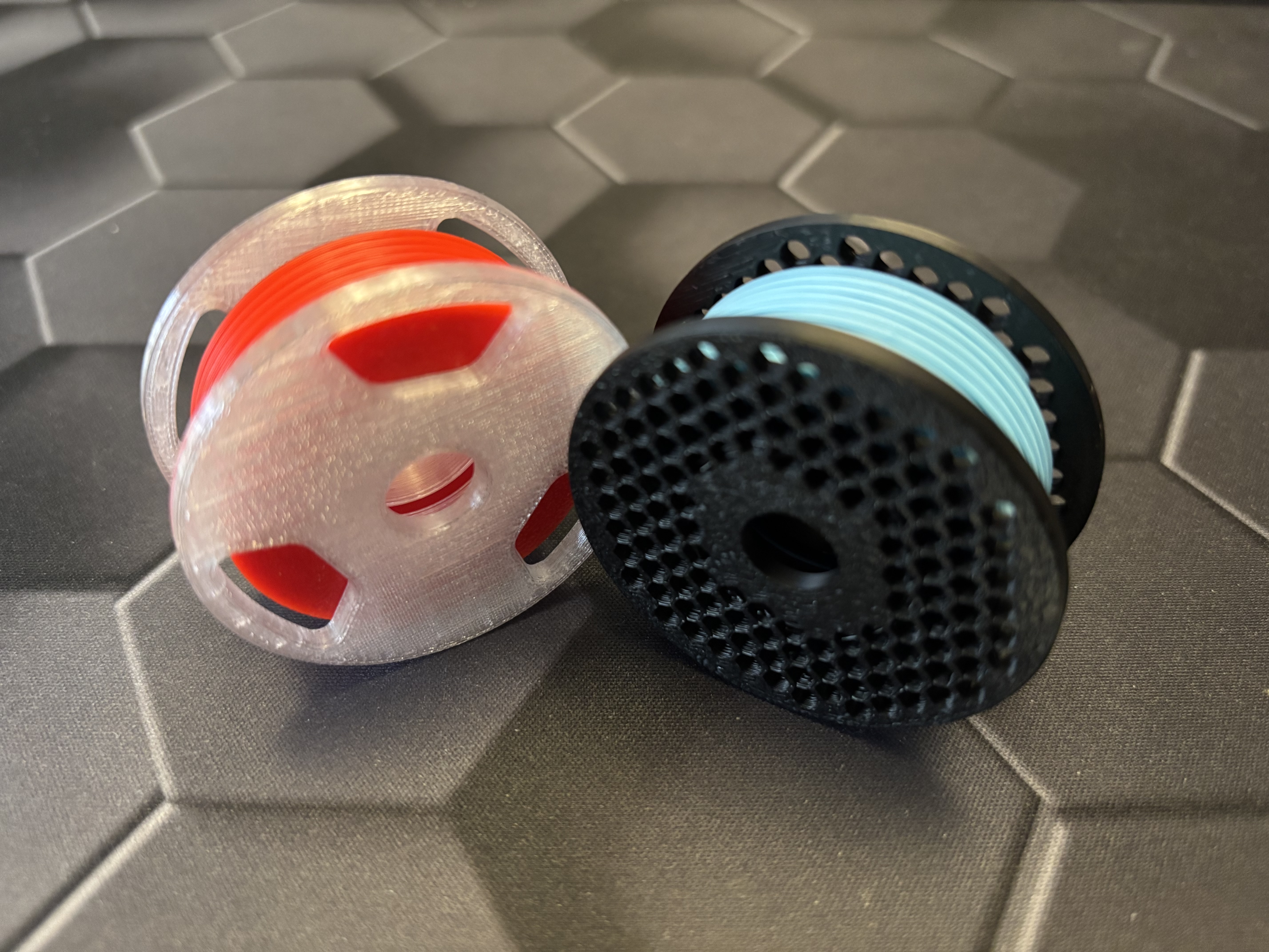 Miniatura 6 do modelo 3D Spool stacking game