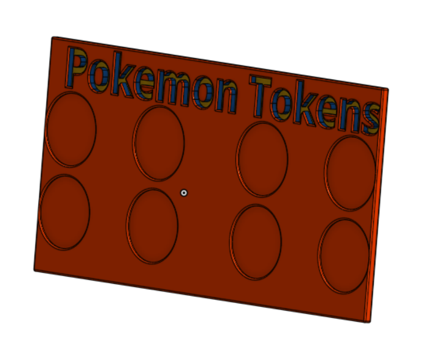Pokemon Token Holder