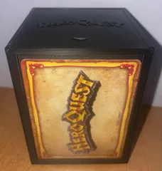 Box for ~110 sleeved cards (HeroQuest base game) by Guido | Download free  STL model | Printables.com