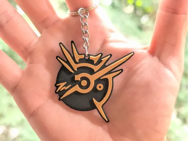 Dishonored - Keychain