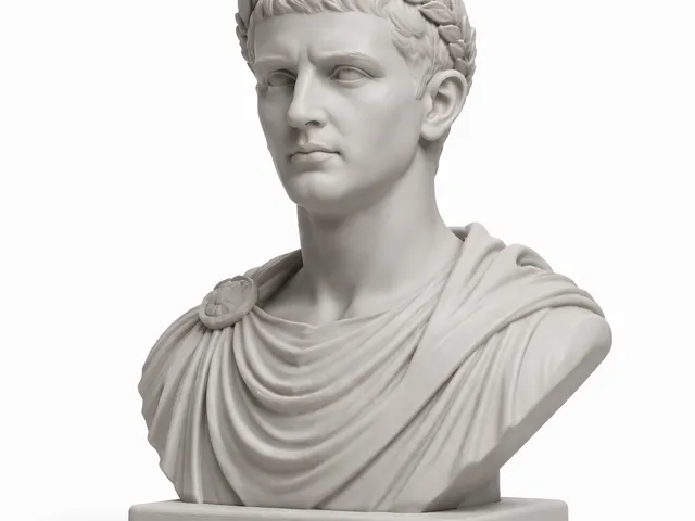 Caligula Bust