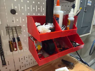 Wall Control Parts Bin