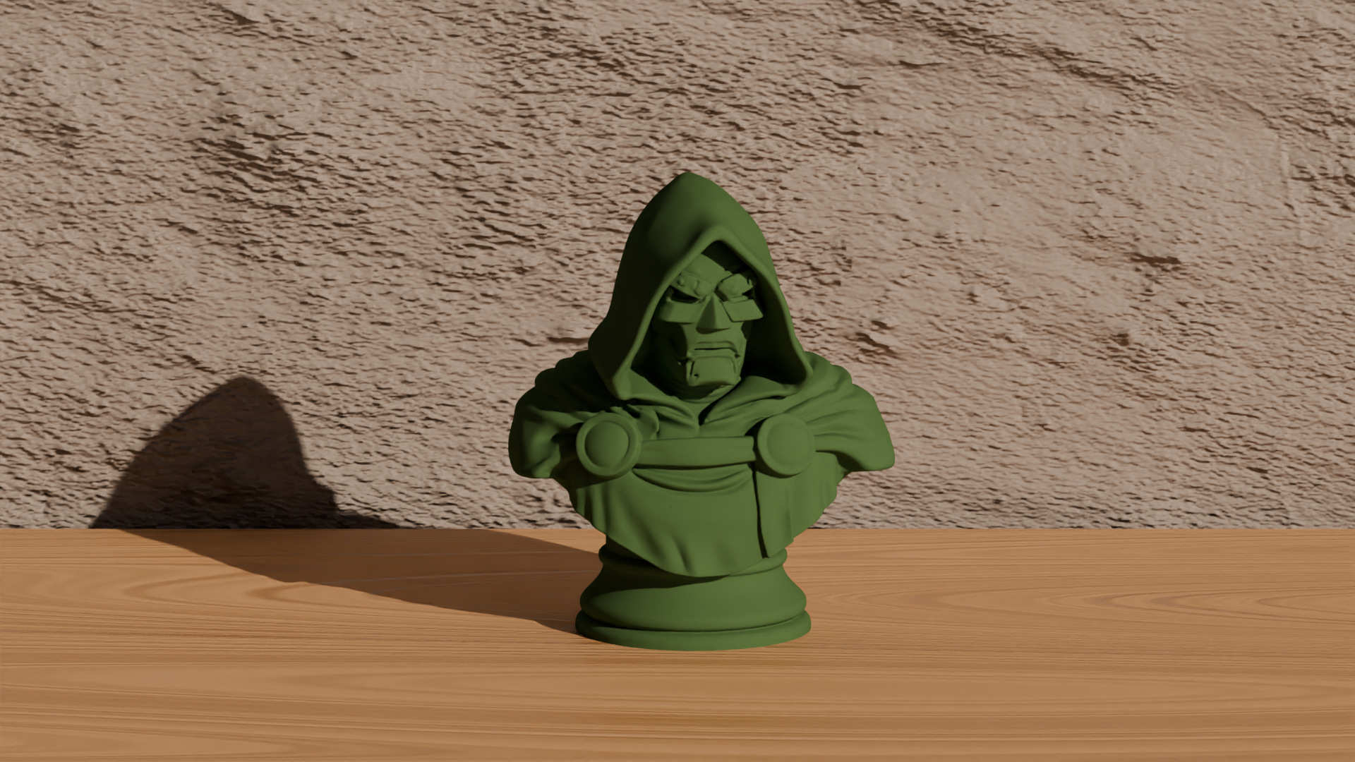 Dr. Doom Bust - MARVEL Figures