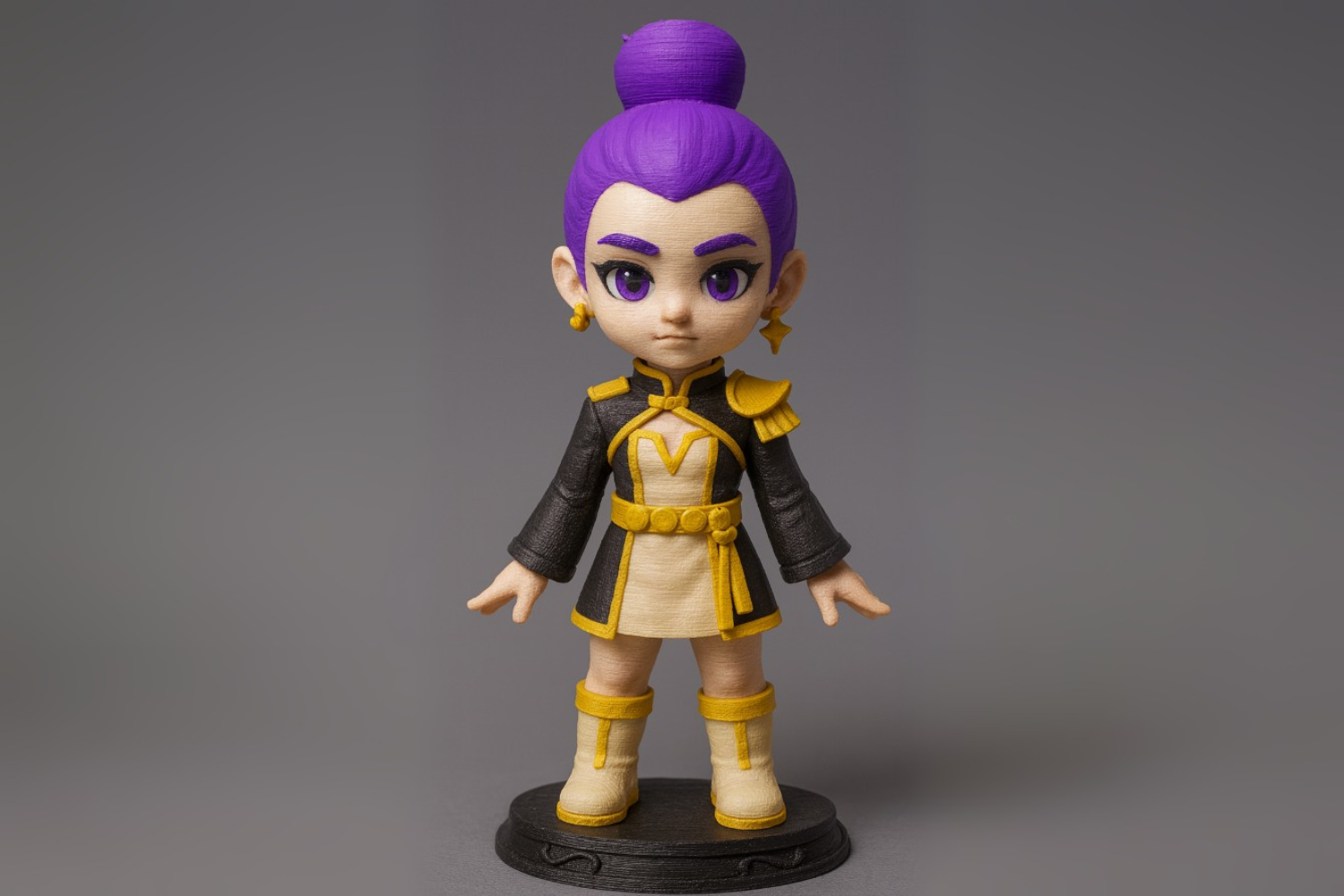Rumi Figurine – K-Pop Demon Hunters