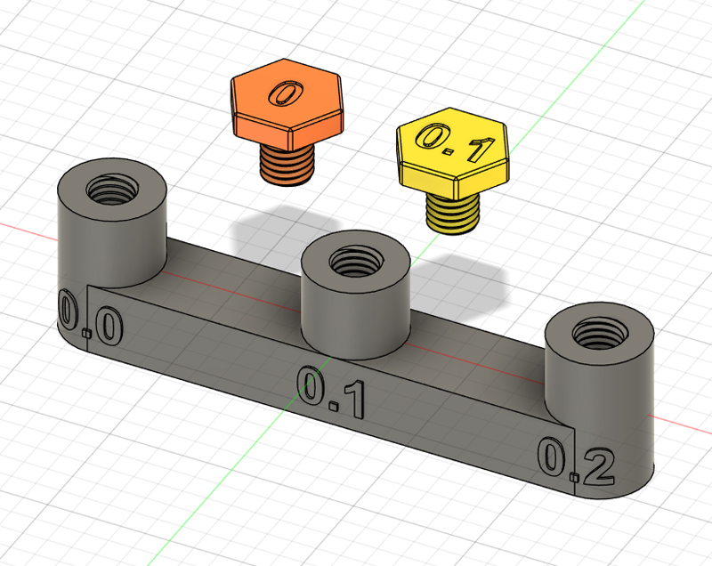 Screw Thread Benchmark Test for FDM Printers — miniatura 2