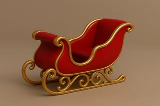 Santa Sled