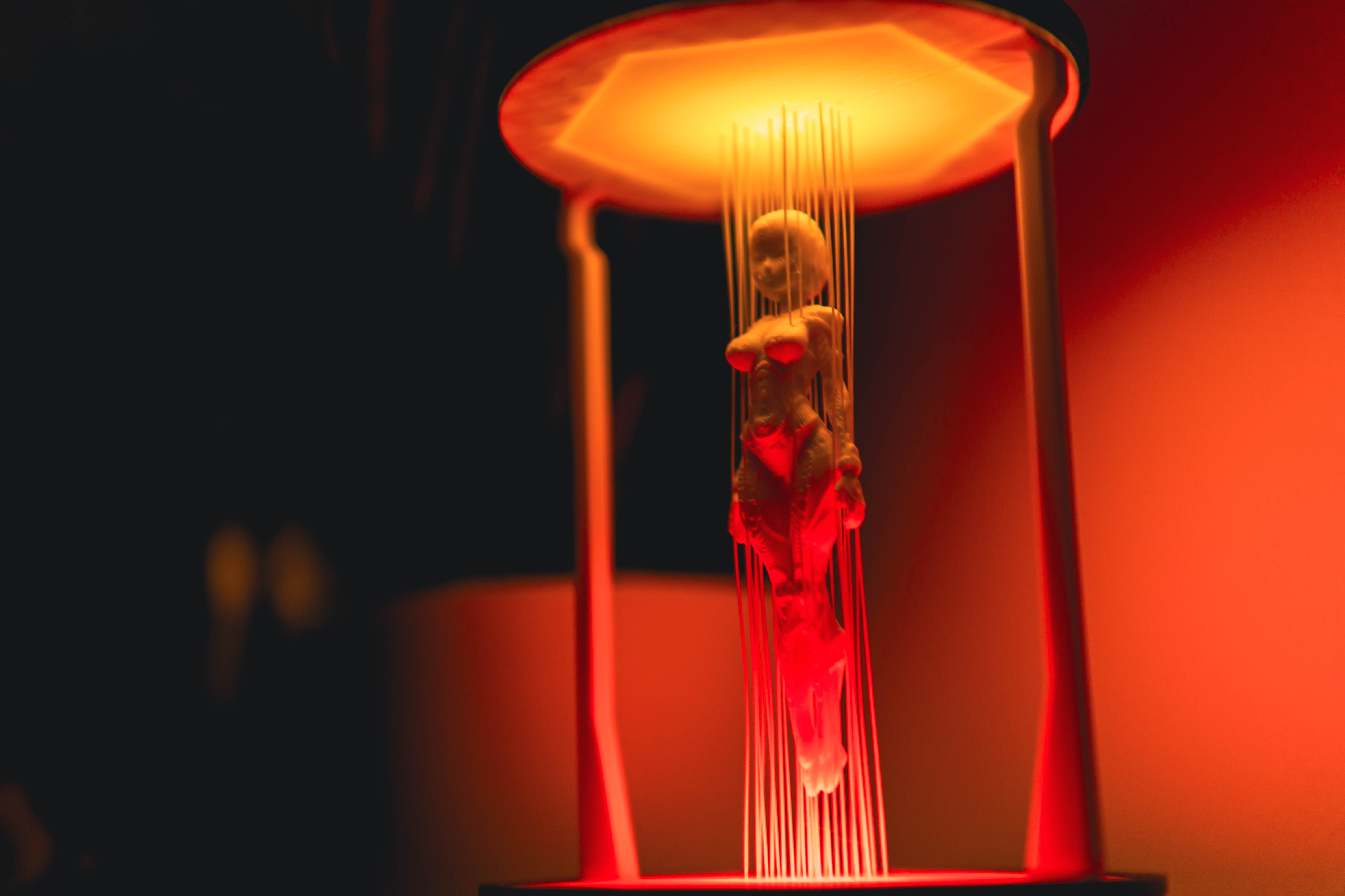 Miniatura 2 do modelo 3D Nami - Mech Operator String Lamp
