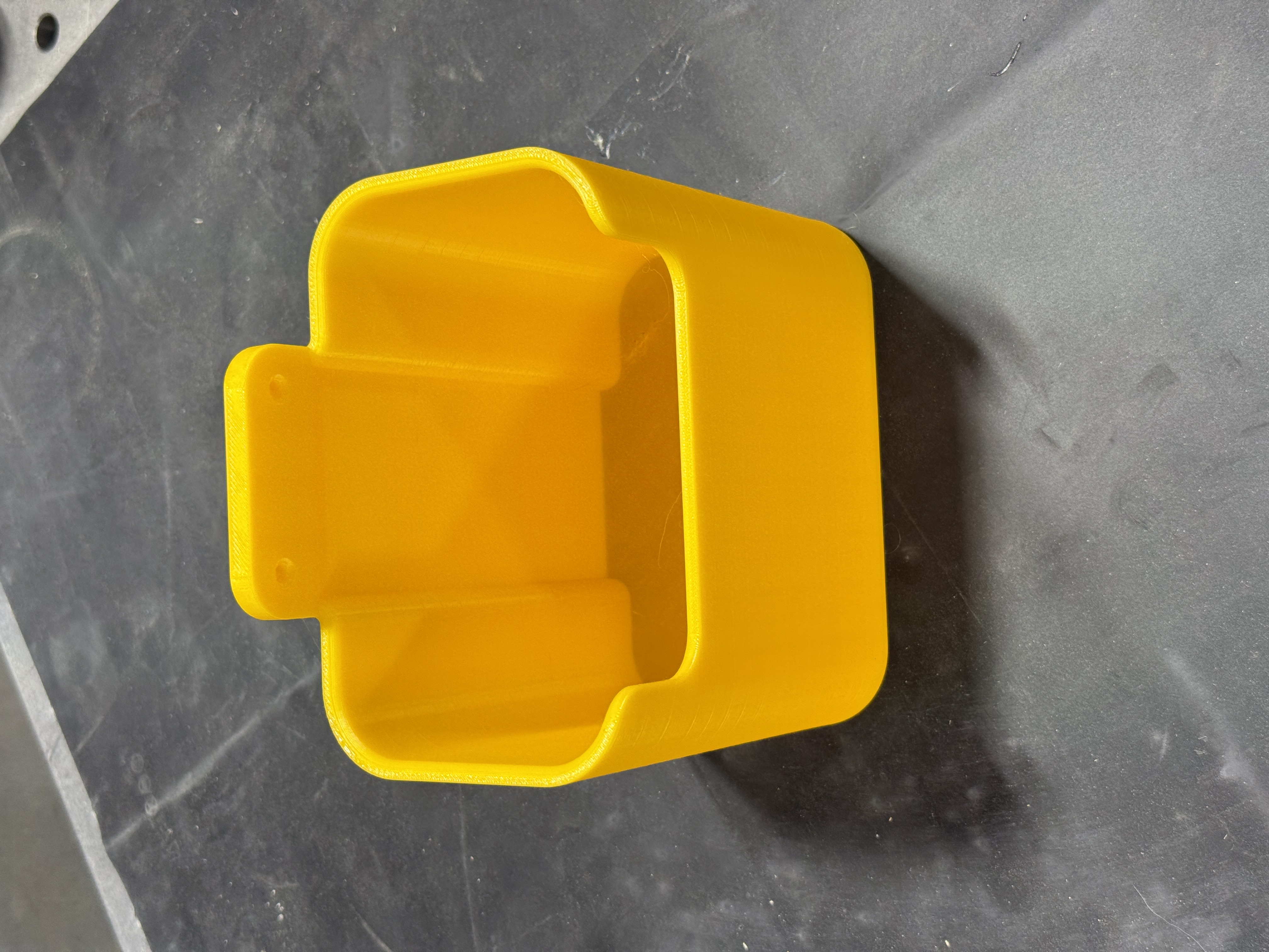 Miniatura 2 do modelo 3D Wall Mount Large Container