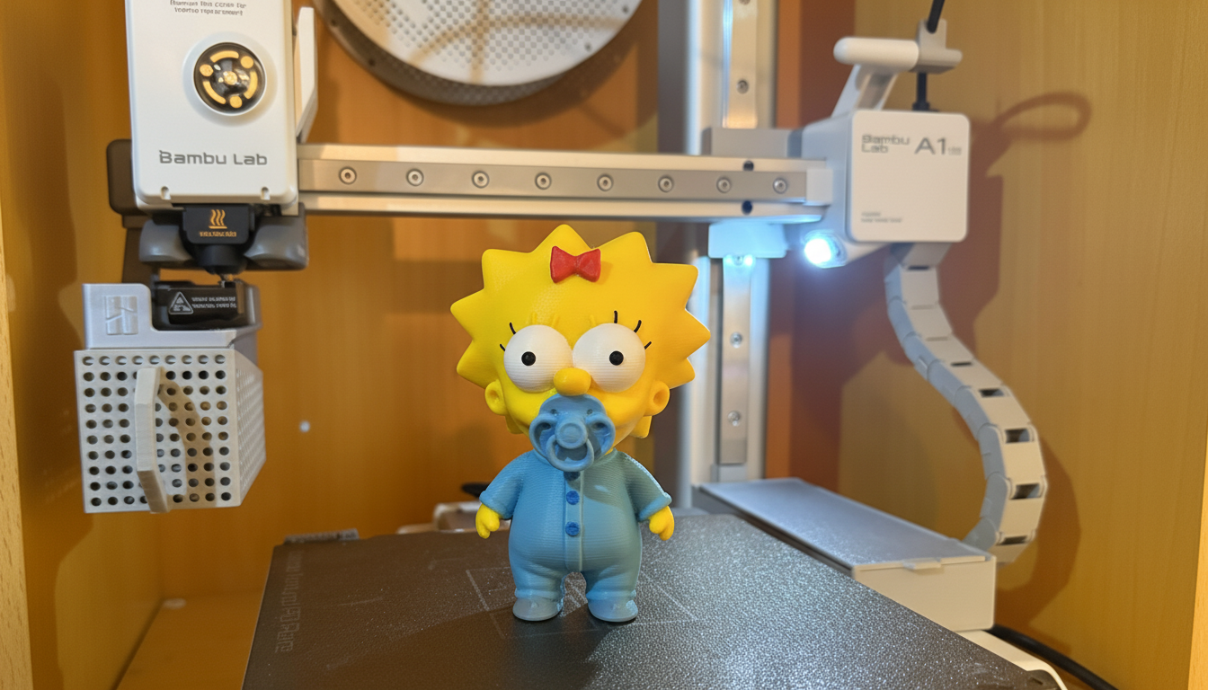 Chibi Maggie Simpson