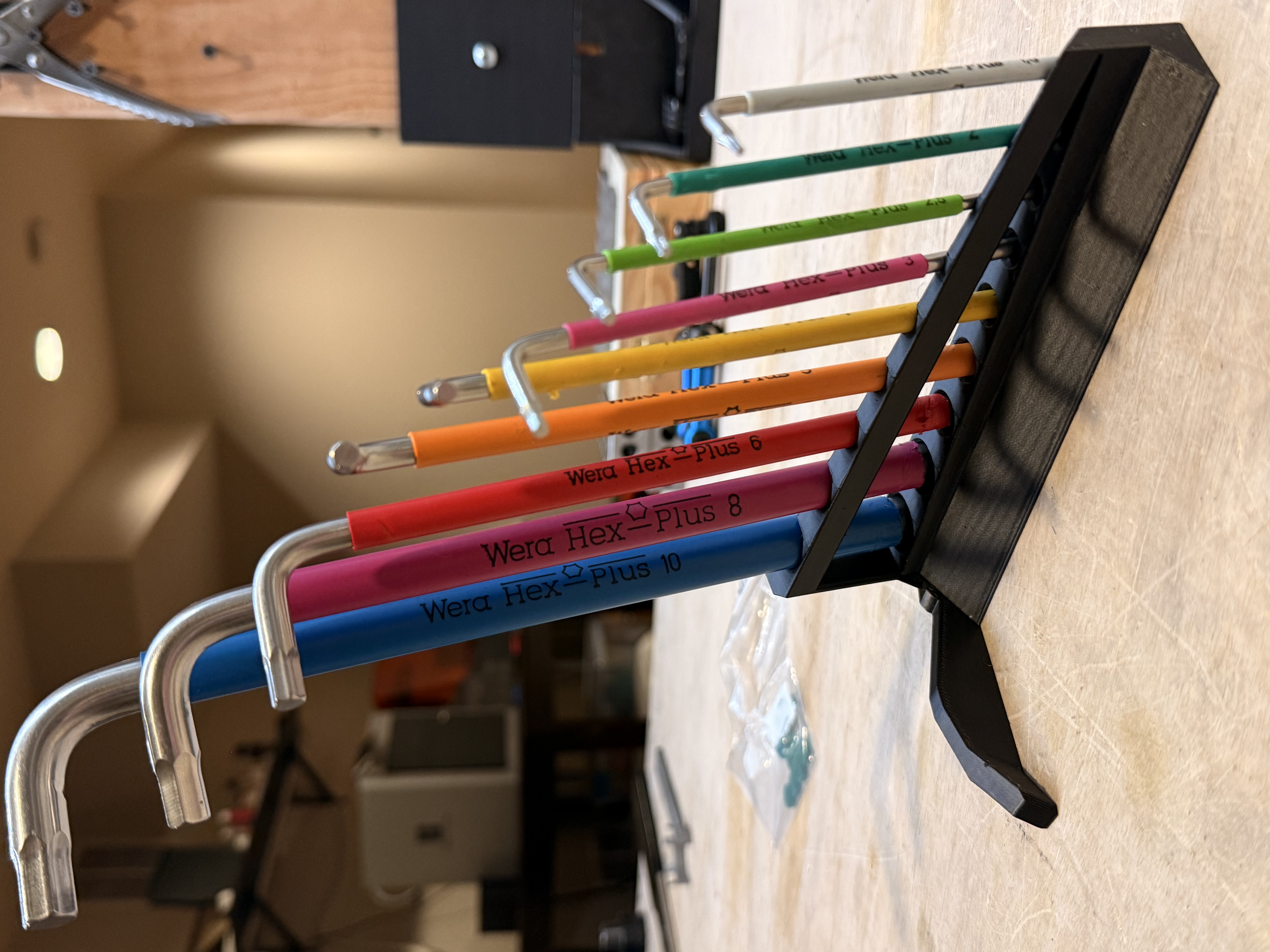 Wera Hex Key Stand