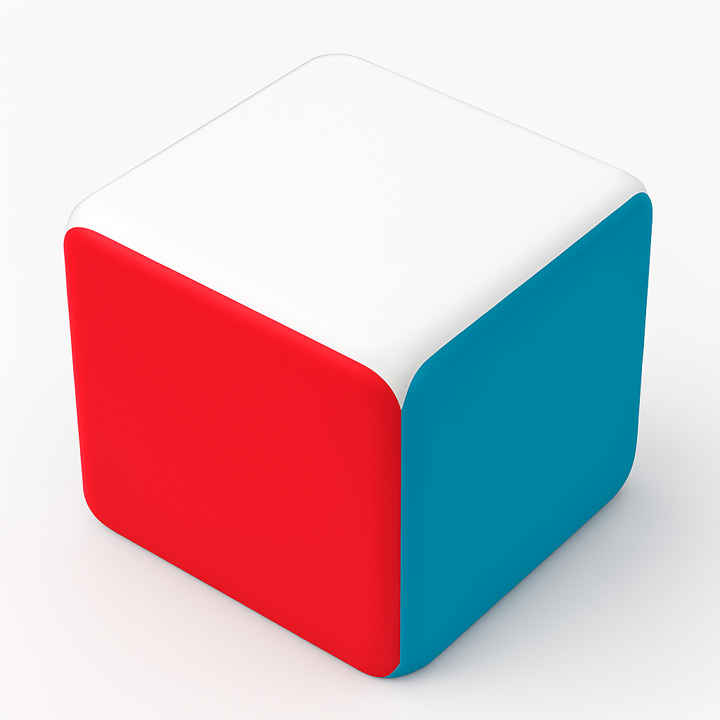 The Legendary 1x1 Rubiks cube
