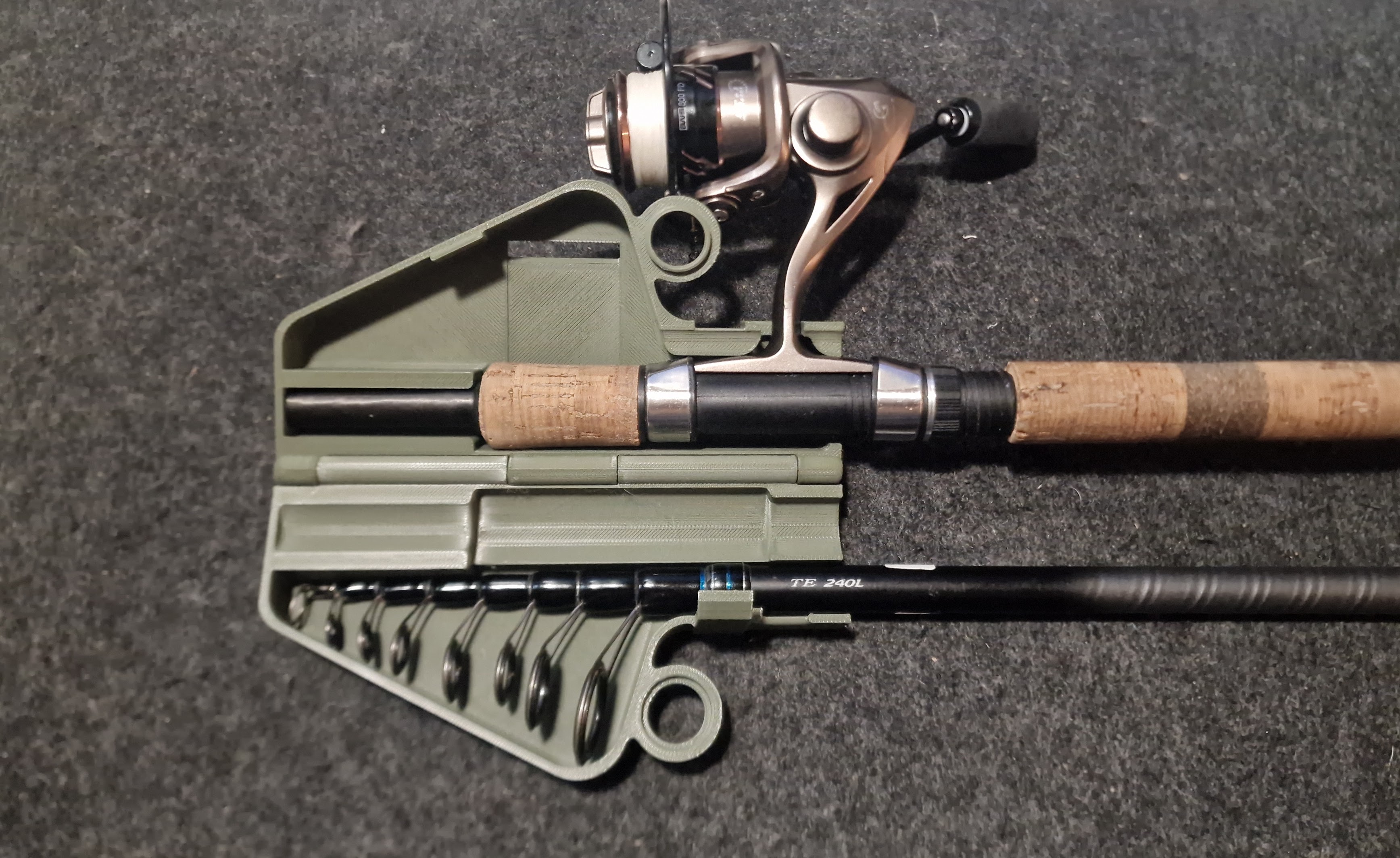 Shimano Telescopic Rod Travel Guard (Print-in-Place)