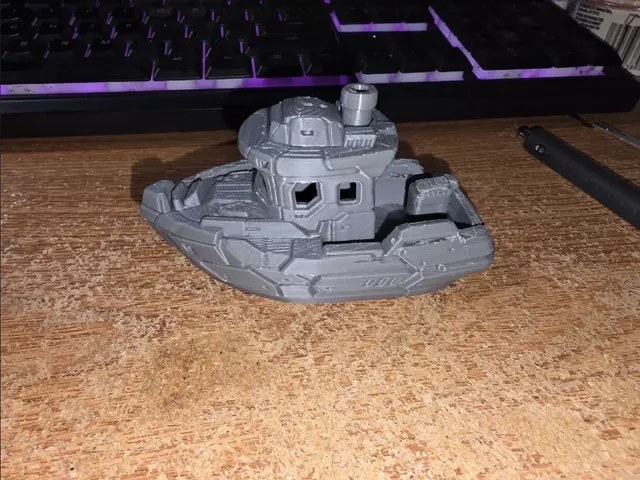 Armoured Plate Benchy