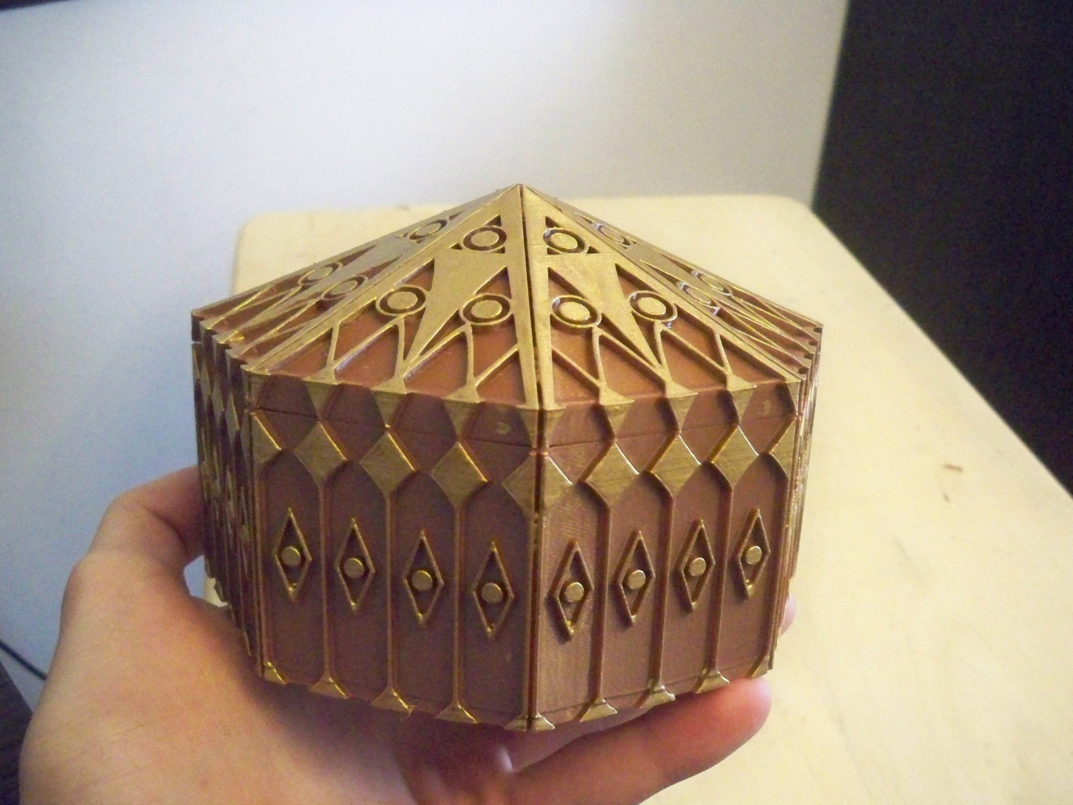 Ornate accessory box for Philips OneBlade — miniatura 5
