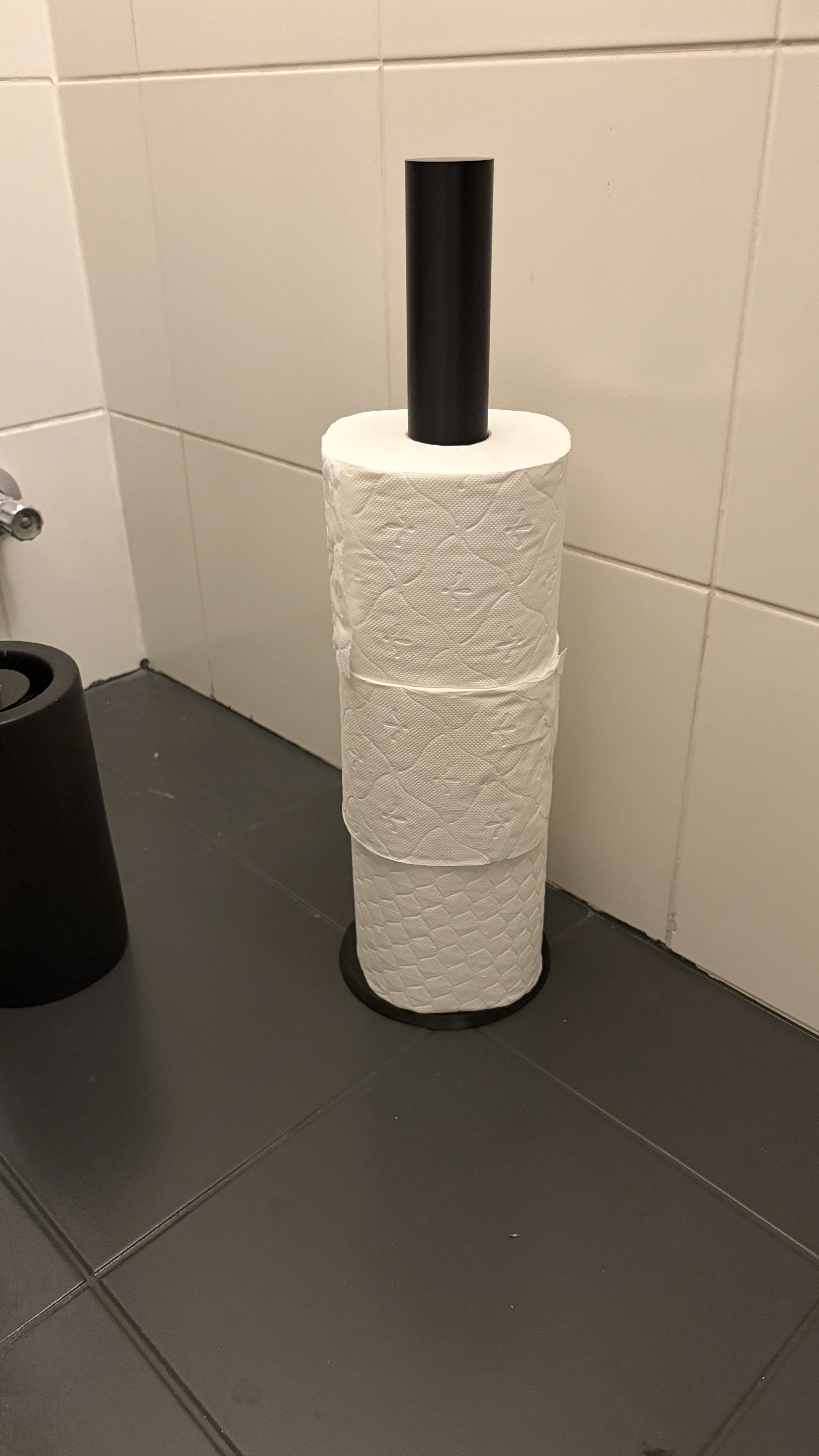 Minimalistic Toilet Roll/Paper Towel Holder