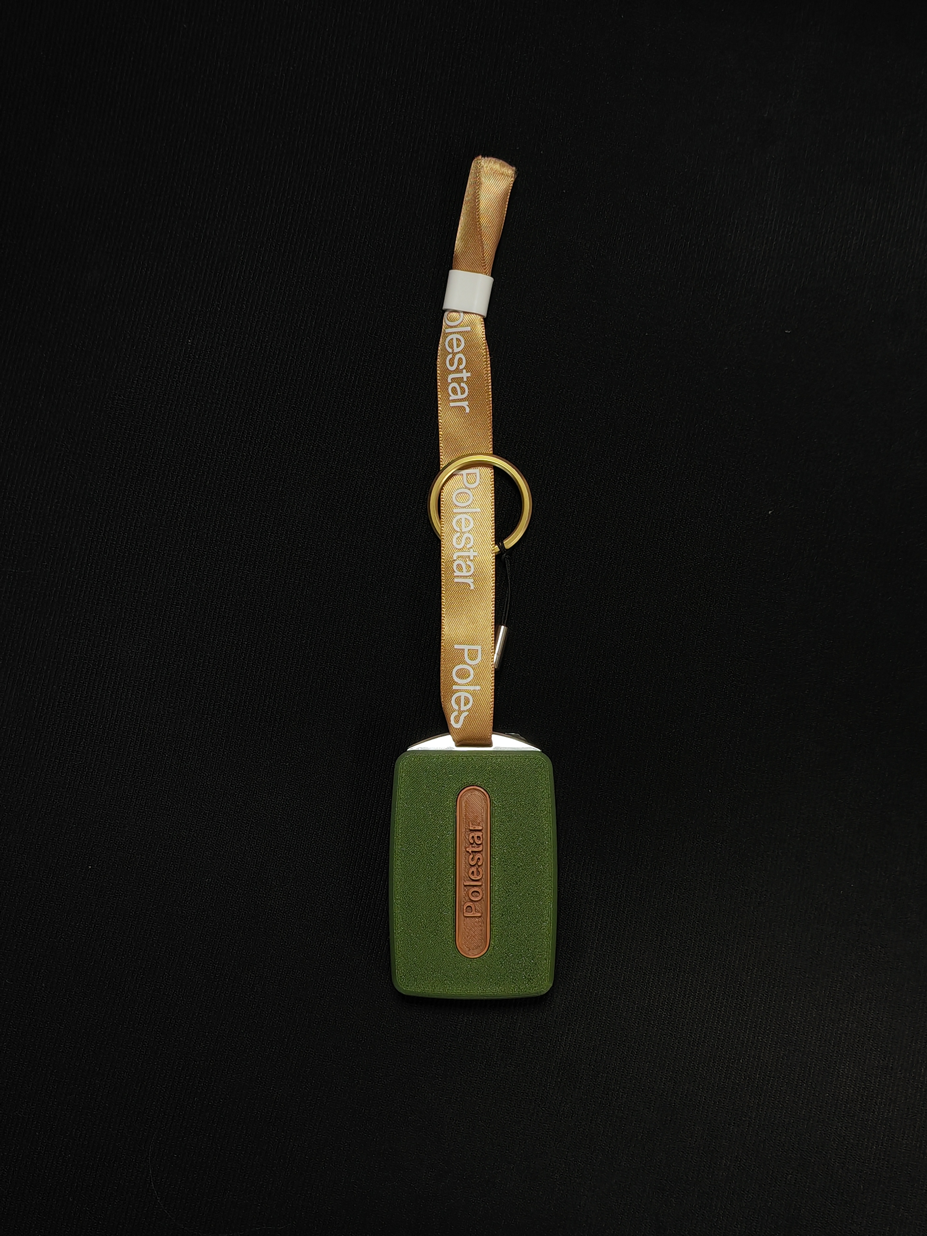 [Original] Polestar (Volvo) Large Key Replaceable Logo Key Case. — miniatura 2