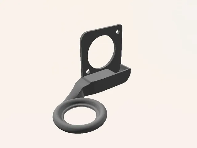 Modix V4 Griffin ring fan duct