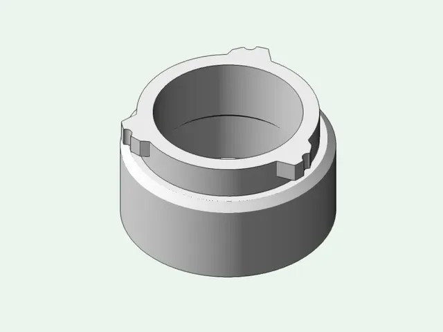 15mmØ CPAP Hose Coupler