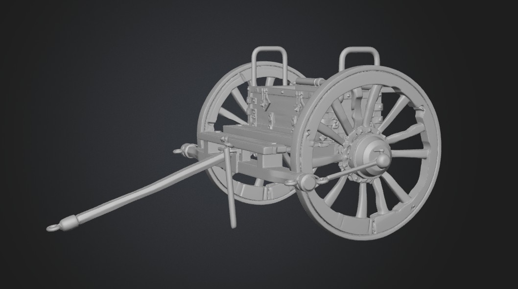 Limber of a Gun-carriage