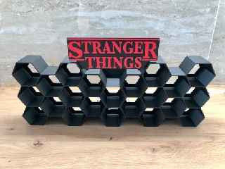 STRANGER THINGS | KINDER JOY STAND
