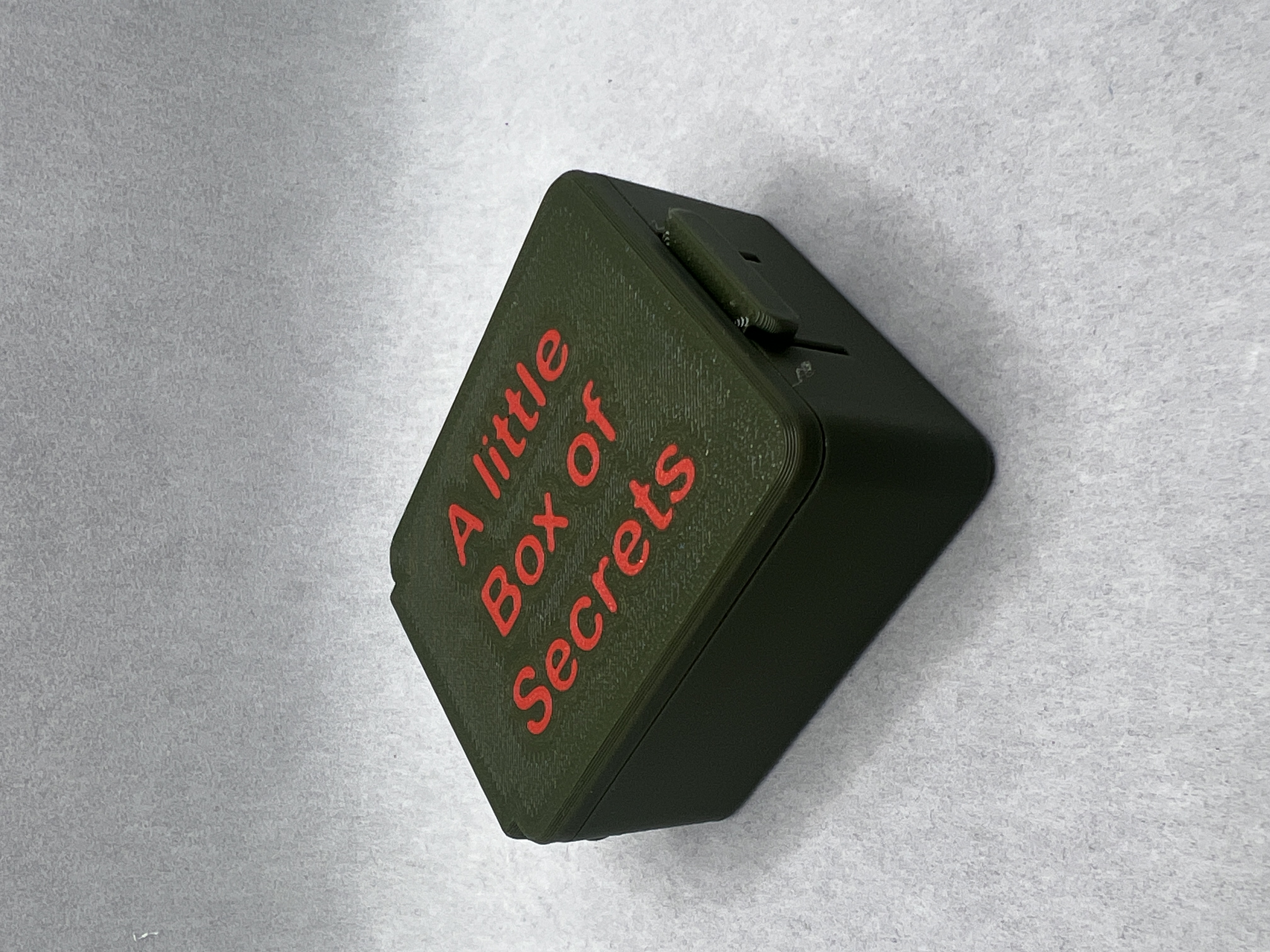 Miniatura 6 do modelo 3D Mini PopTop Box