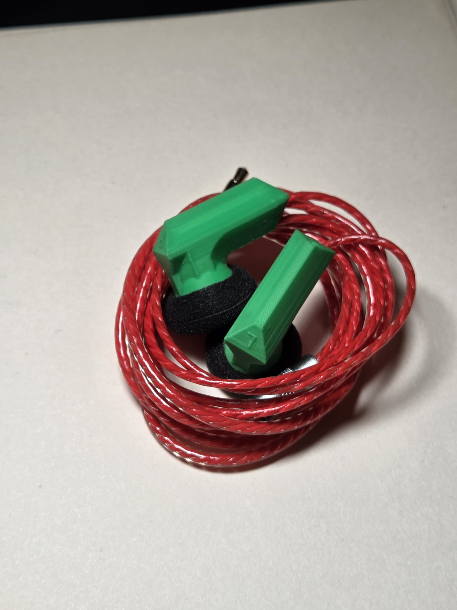 ZF-K3 Flathead Earbud Shell