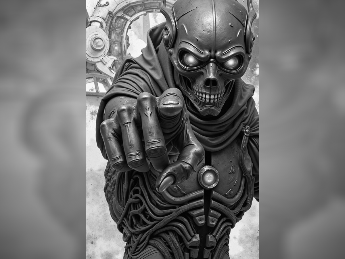 Demon Target Hueforge
