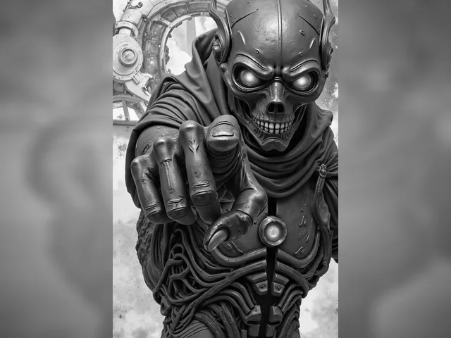 Demon Target Hueforge