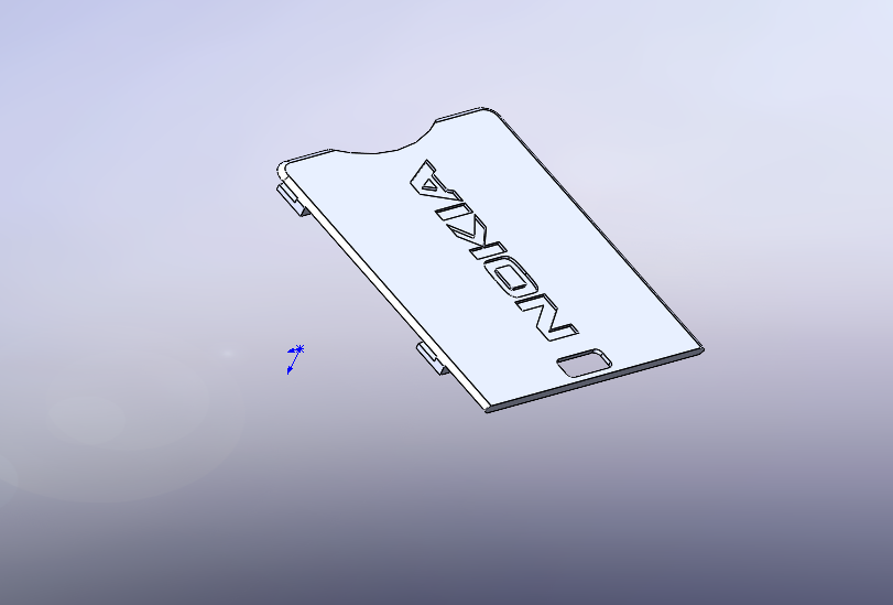 nokia n95-1 battery cover
