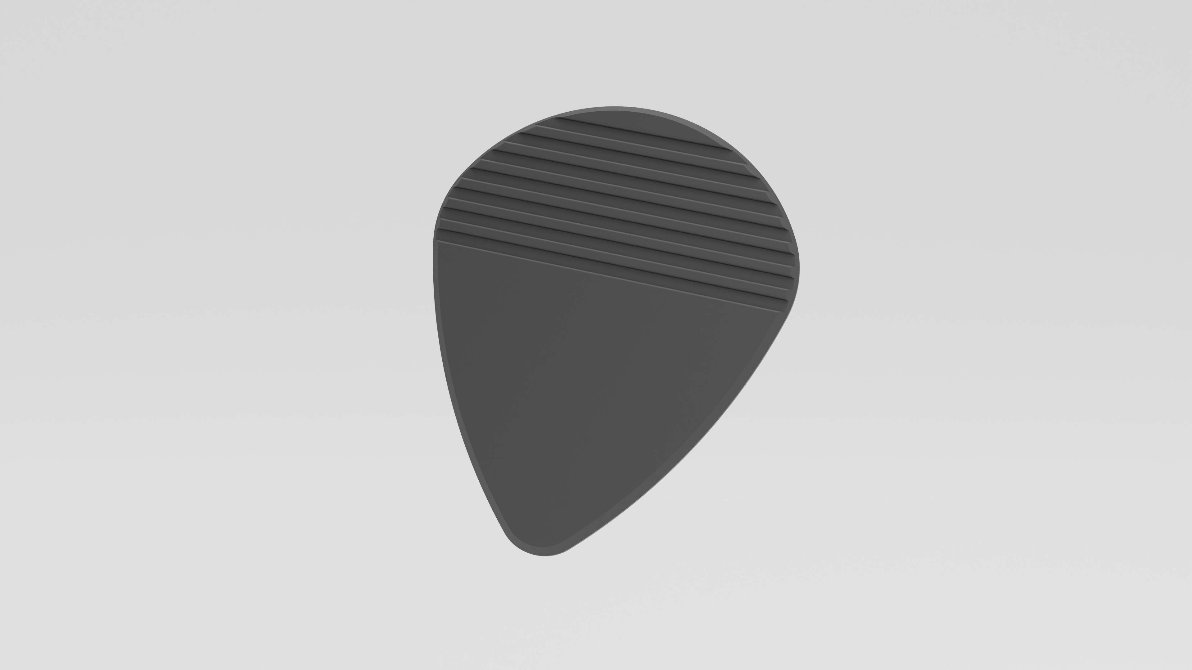Guitar Pick 3D model by Dan