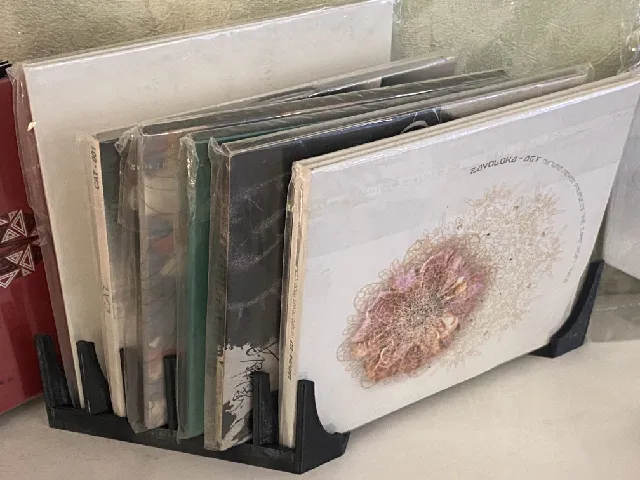 CD Digipacks/Envelopes stand