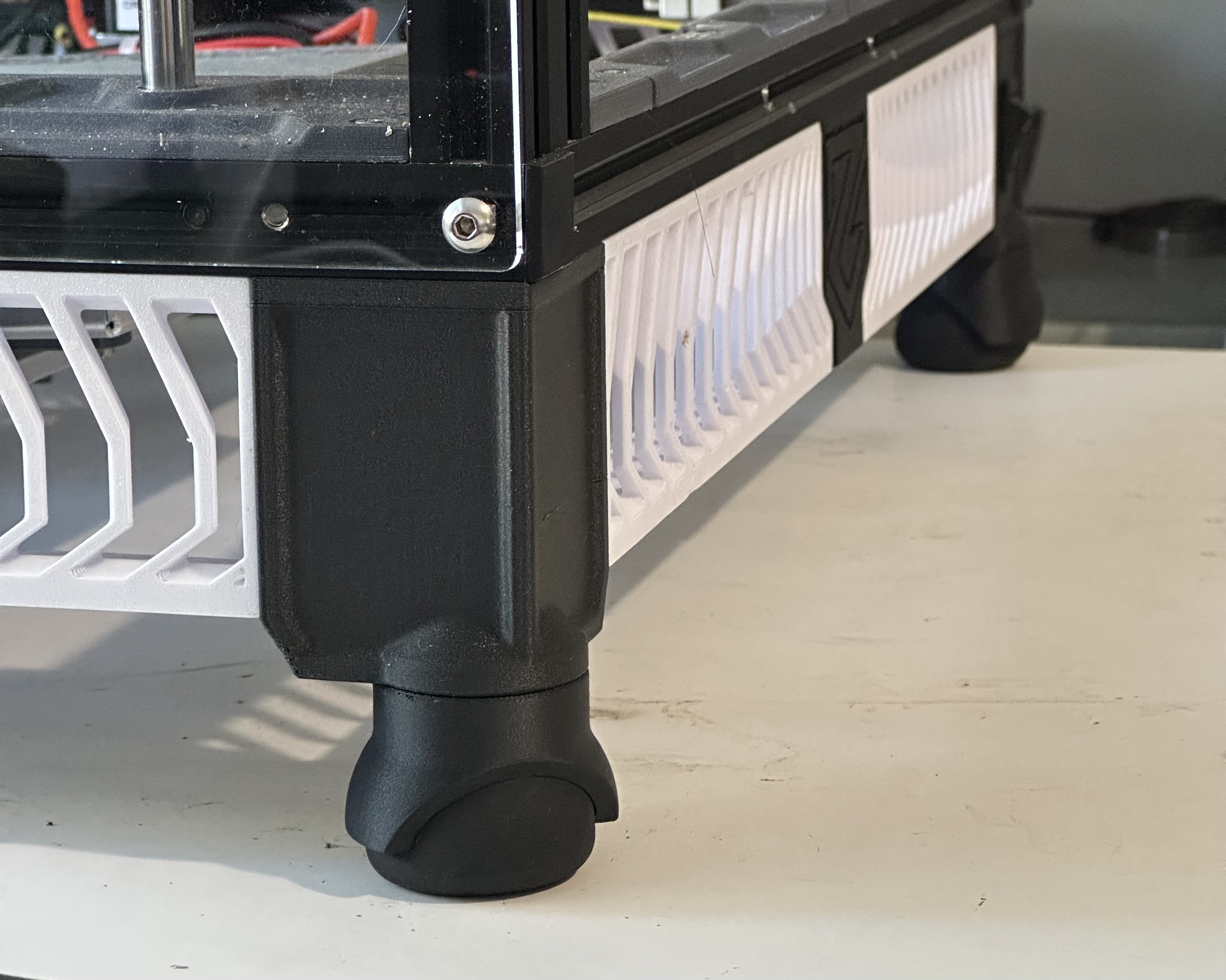 Squash Ball Feet for Mercury One.1