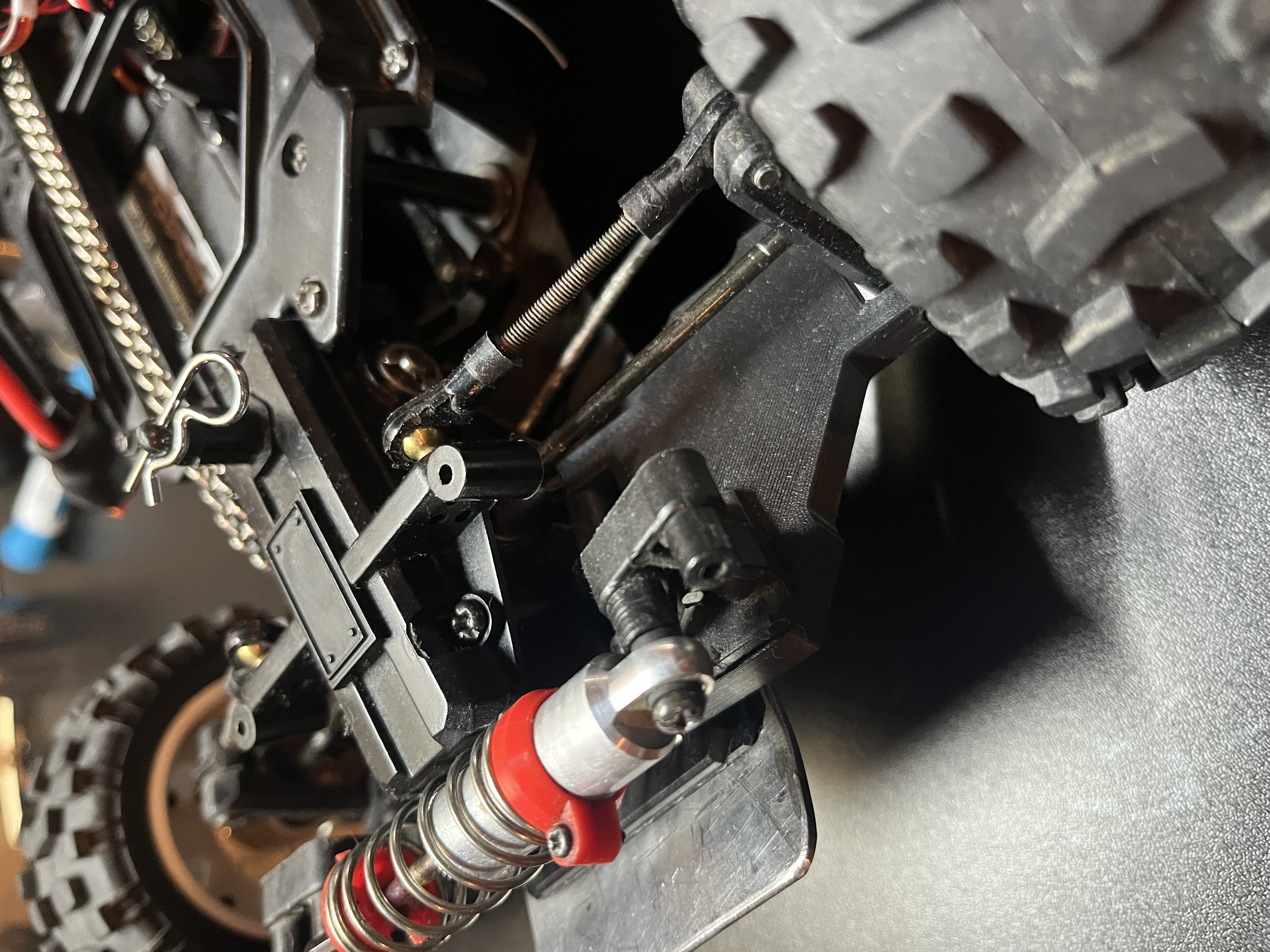 Kyosho Rocky 4wd Front Arms