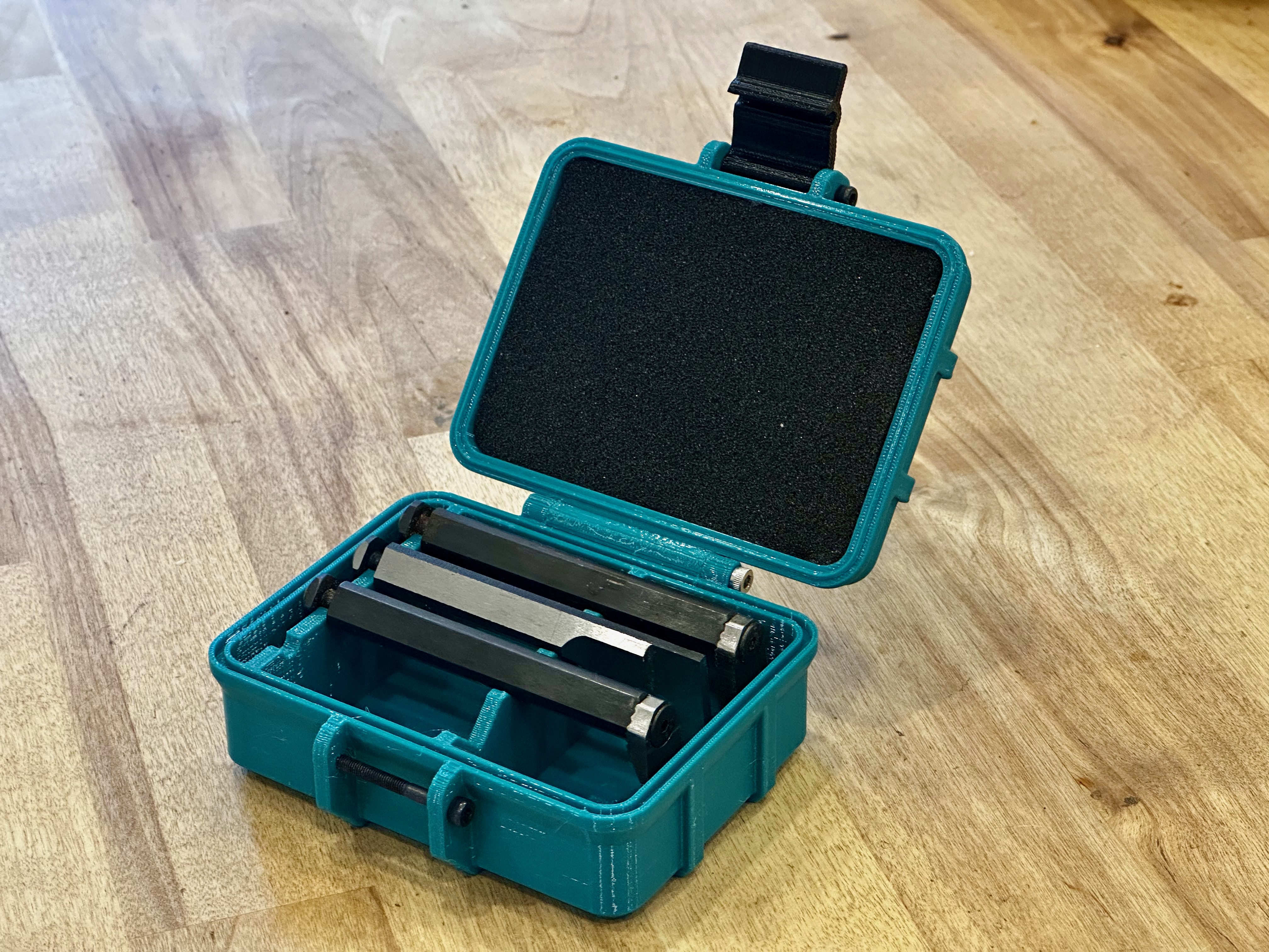 Veritas Router Plane Blade Storage Box