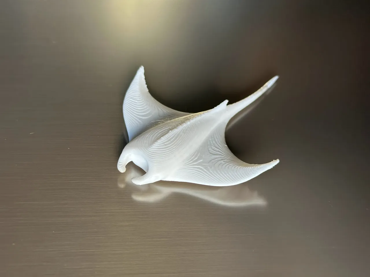 Manta Ray (Fridge Magnet) by Matthias L | Download free STL model