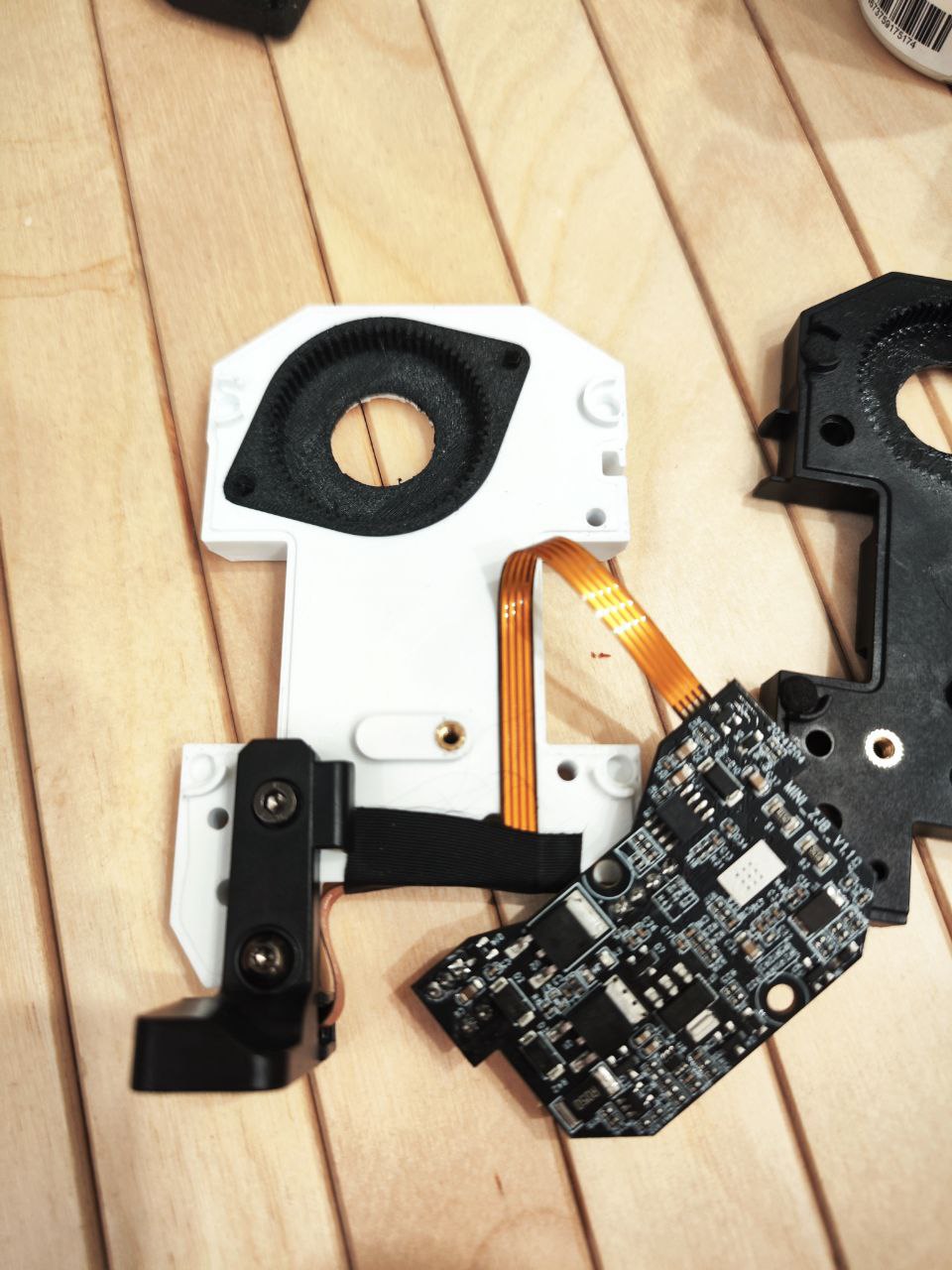 Sovol SV08/max/ZERO head mounting plate v2