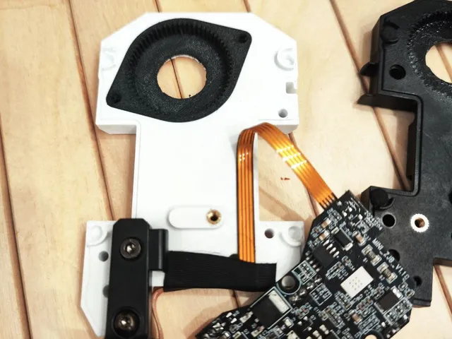 Sovol SV08/max/ZERO head mounting plate v2