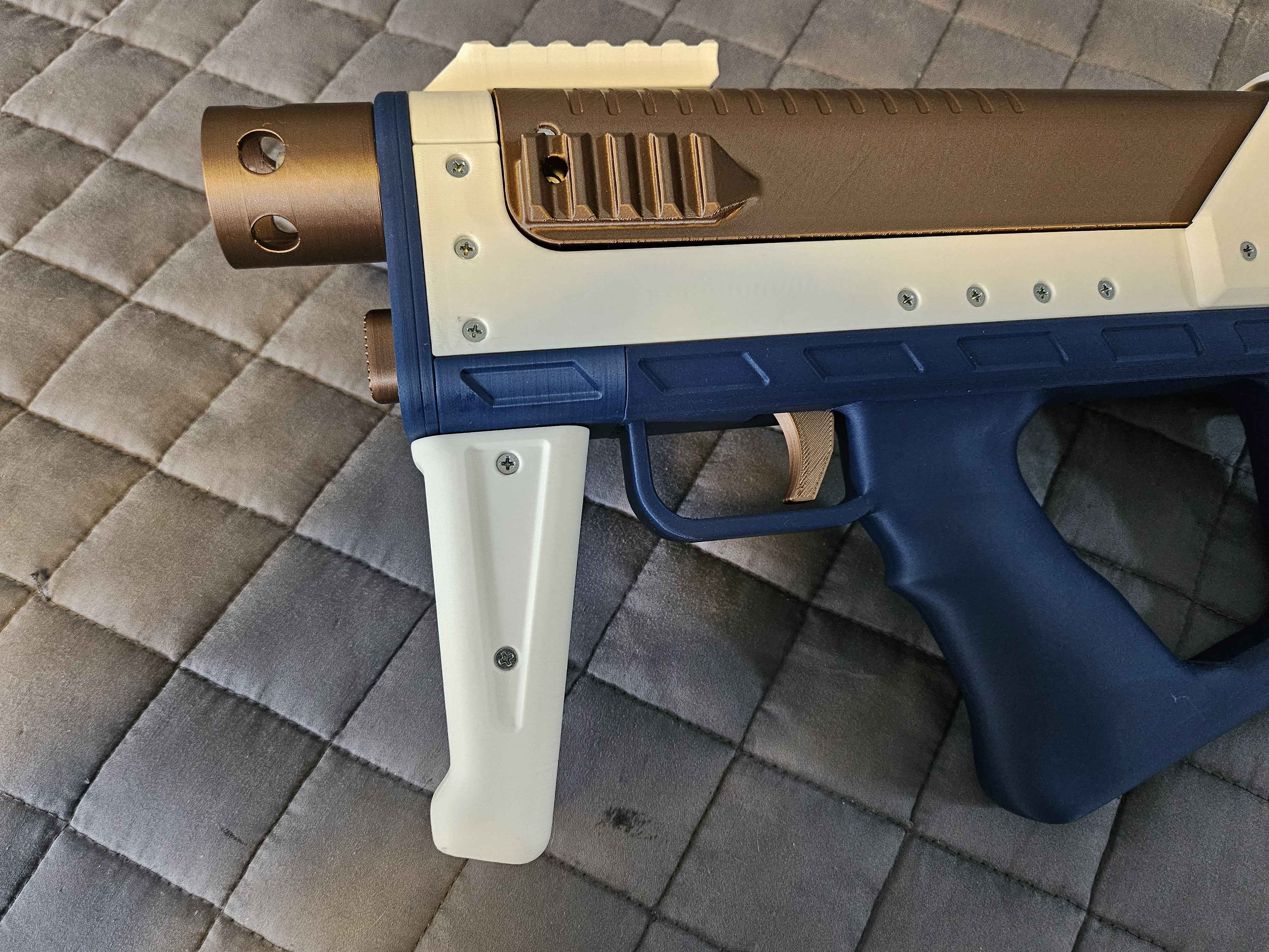 Foxbat/Parallax Slamfire Trigger Lock
