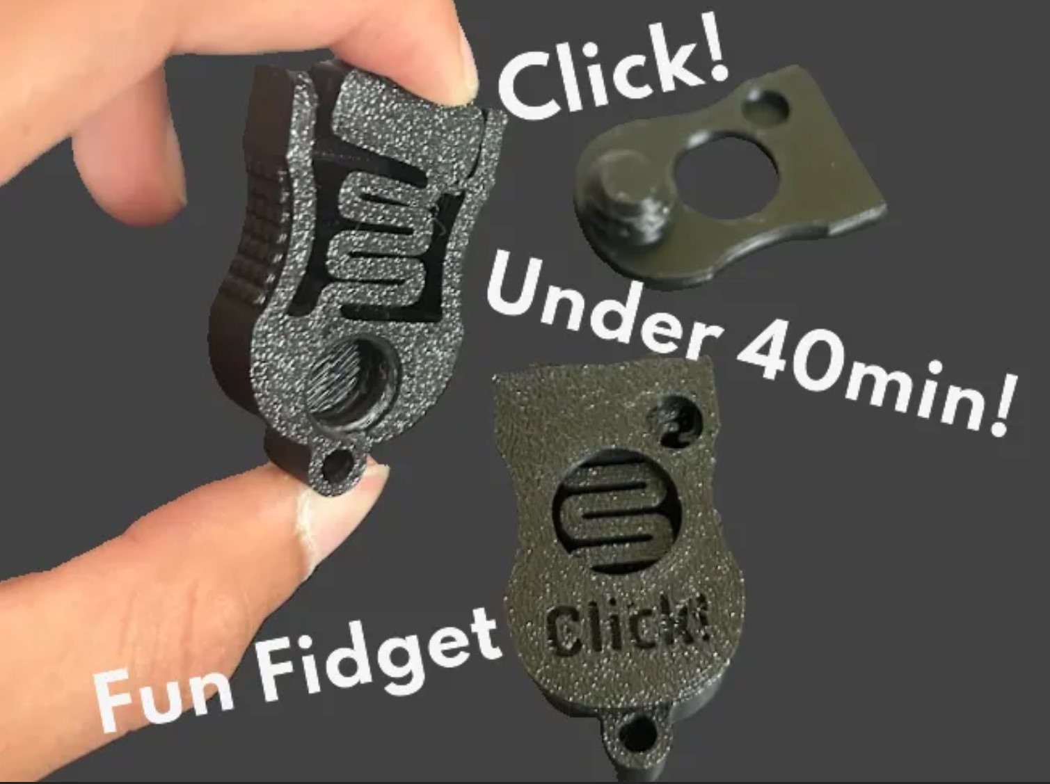 Fidget Clicker Toy