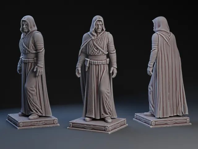 Old Republic Jedi Night Statue
