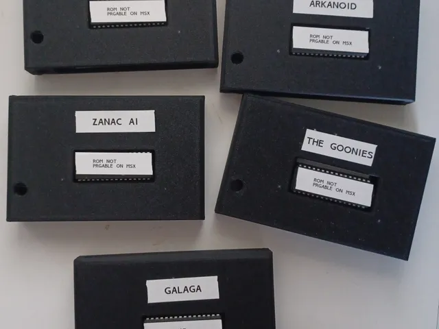 MSX Cartridge Case - Spider Flash