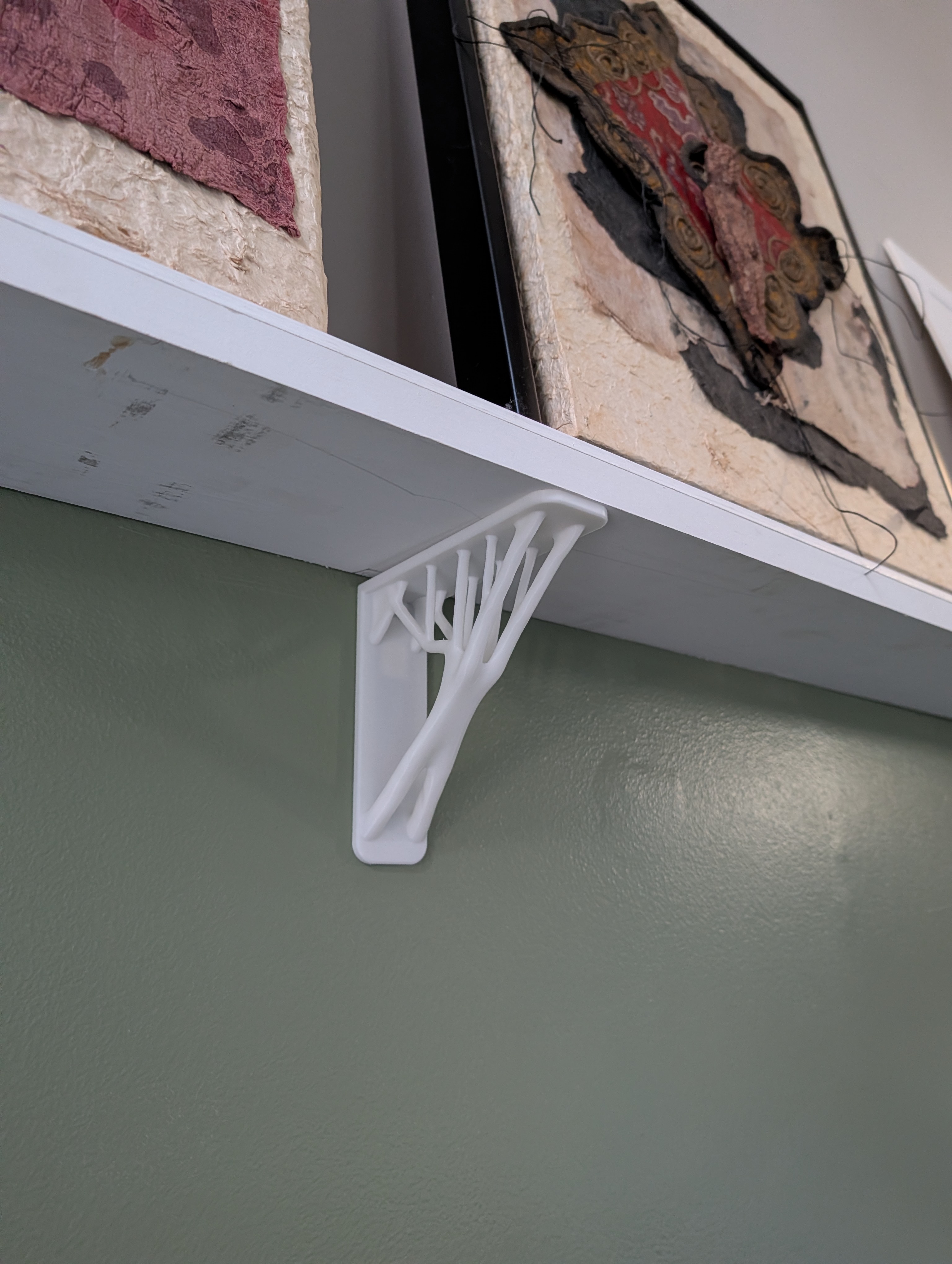 Topography Optimized Shelf Shell